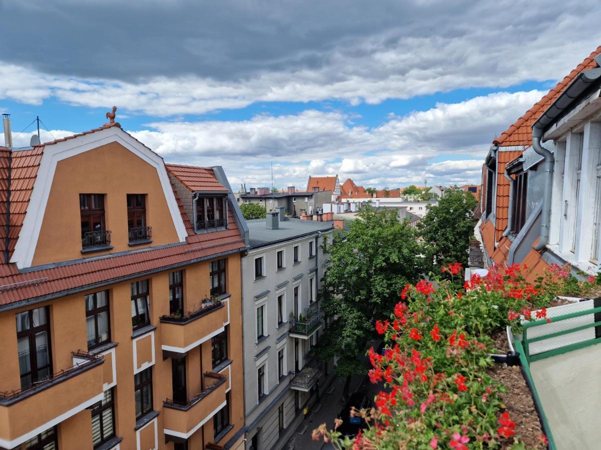 Klimatyczny Apartament Na Bydgoskim Przedmiesciu Stary Toruń 外观 照片